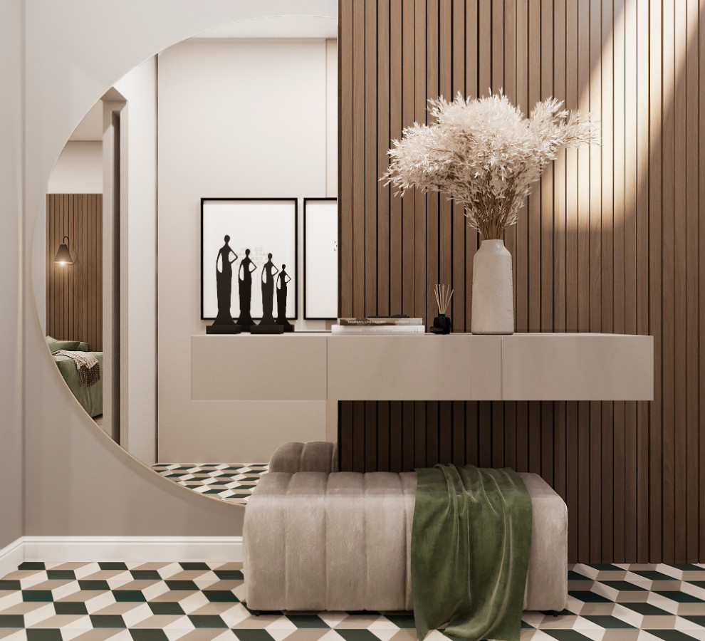 ЯРКИЙ ЭКО-ИНТЕРЬЕР