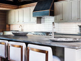 Rustic Kitchen by Phinney Design Group
