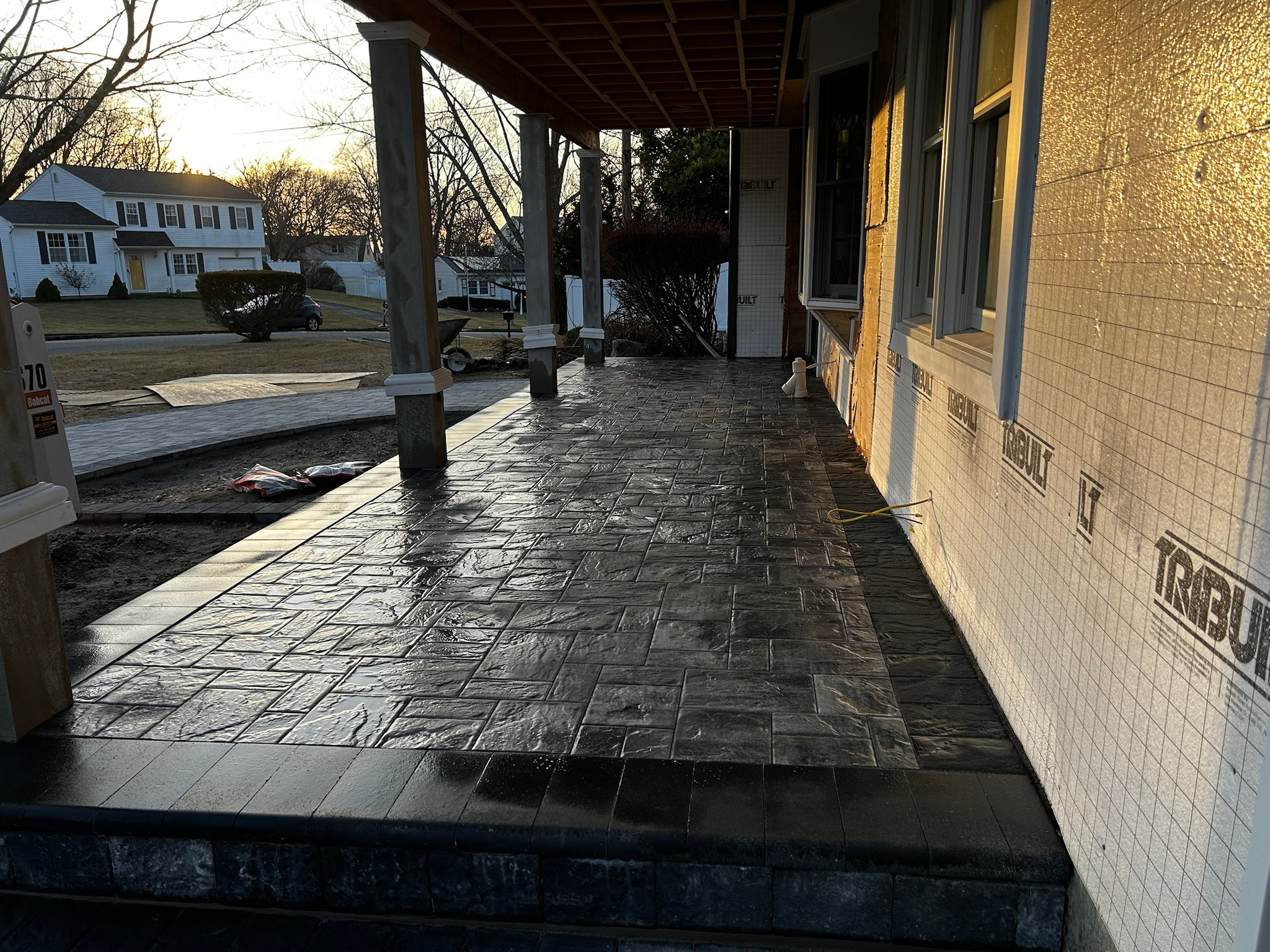 Paver Patio's & Driveway's