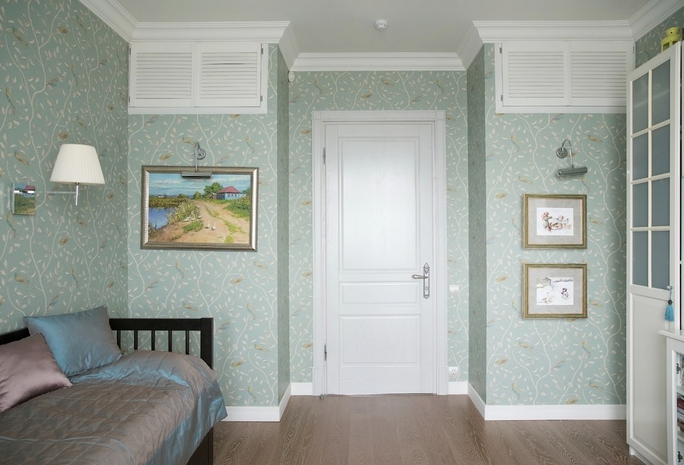 Квартира с окнами на Нескучный Сад