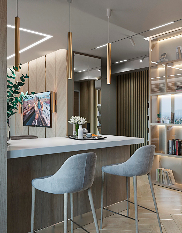 Квартира в Москве Красная Пресня