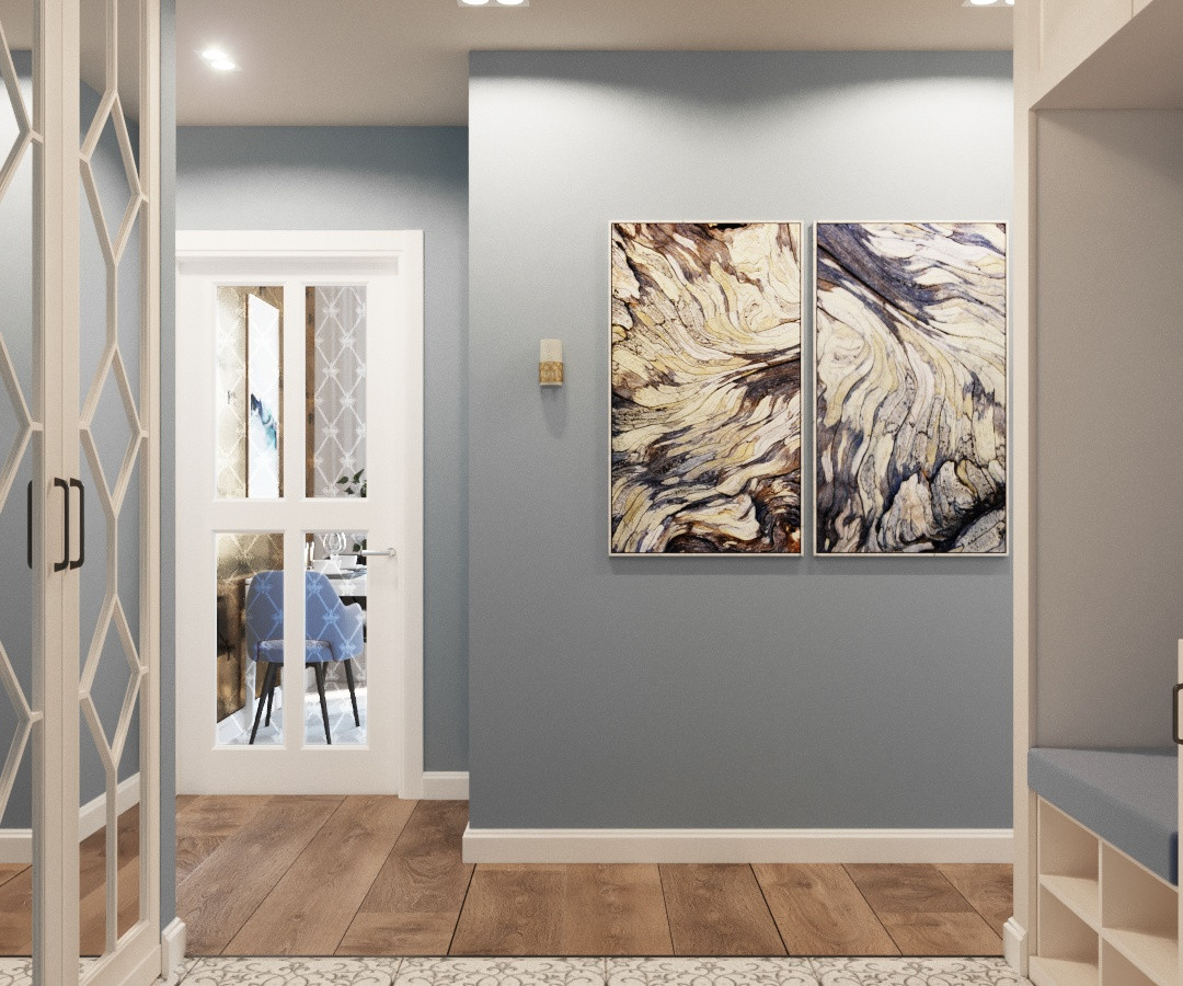 65 кв.м. ЖК VIVANOVA в Новосибирском Академгородке