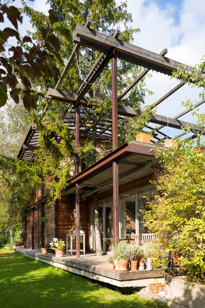 Дом в Подмосковье