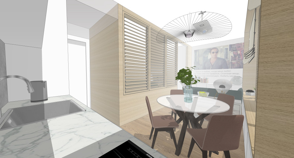 Апартаменты в ЖК Басманный 5