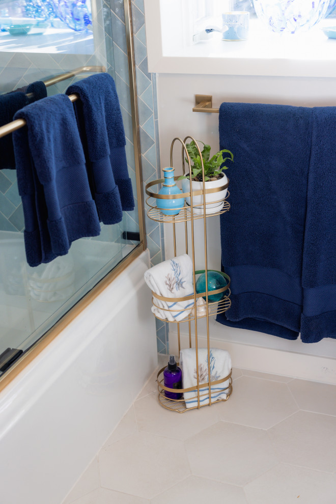 Bellevue | Classic Contemporary Bathroom Remodel