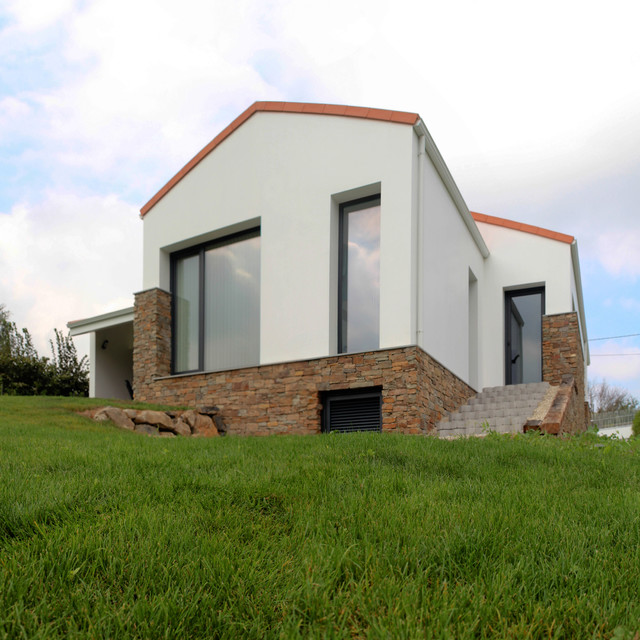 VIVIENDA UNIFAMILIAR LLASCARAS modern-exterior