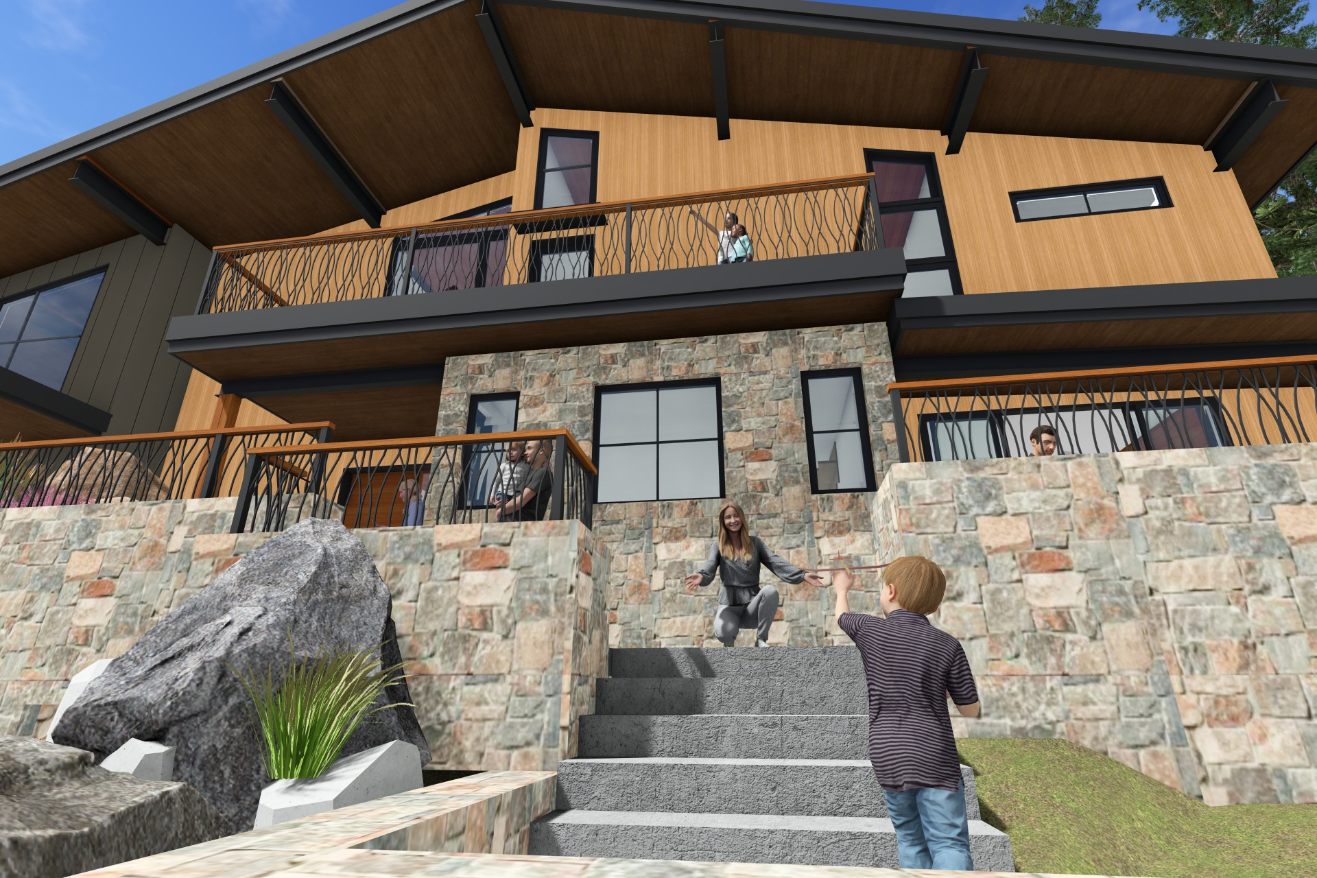 Majestic Pines Residence