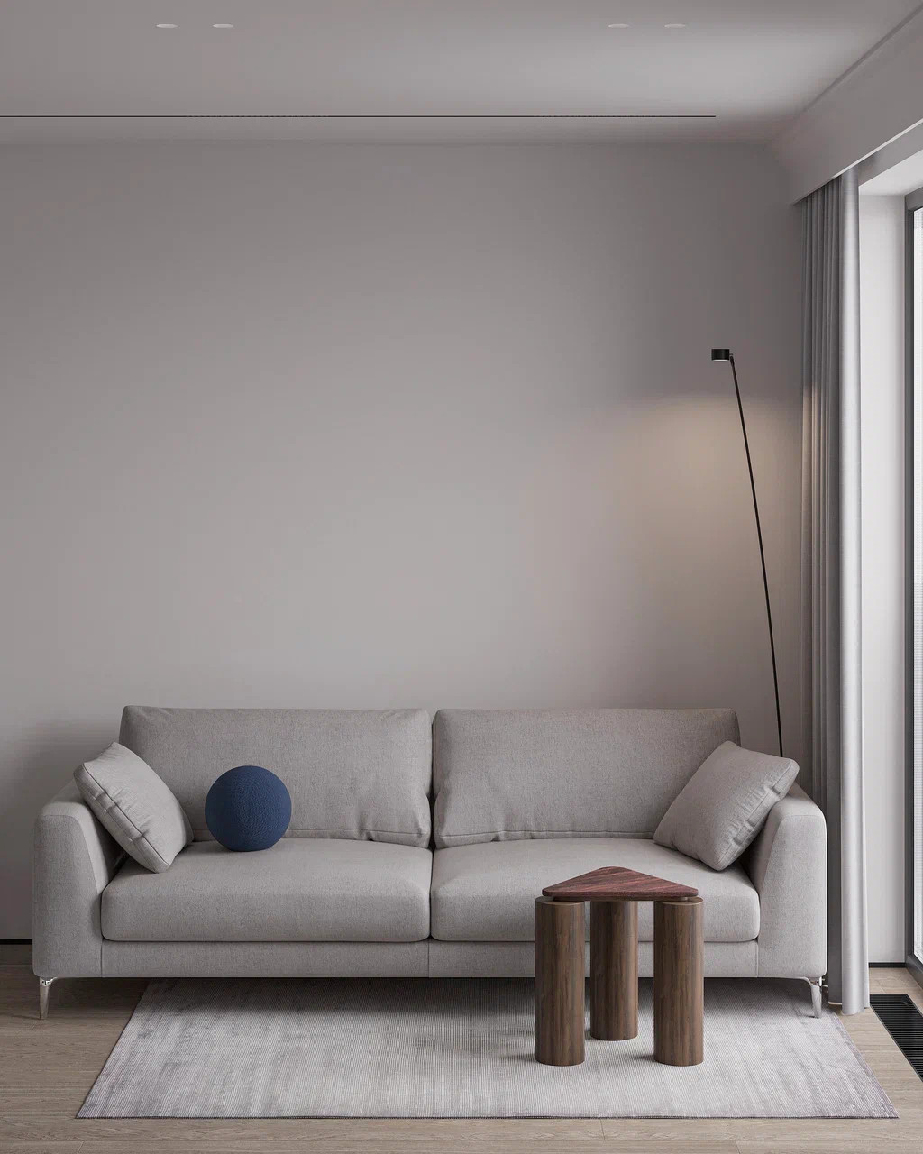 Кухня-гостиная в ЖК Soul, Москва