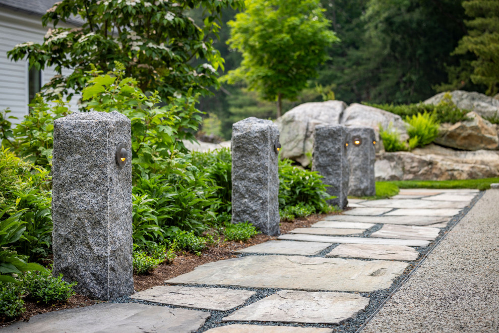 Inspiration for a landscaping in Boston.