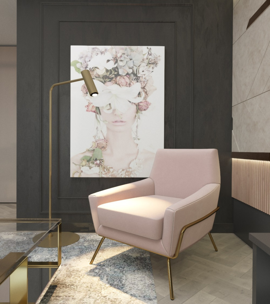 Проект: квартира 60 м2 на Королева, г. Санкт-Петербург