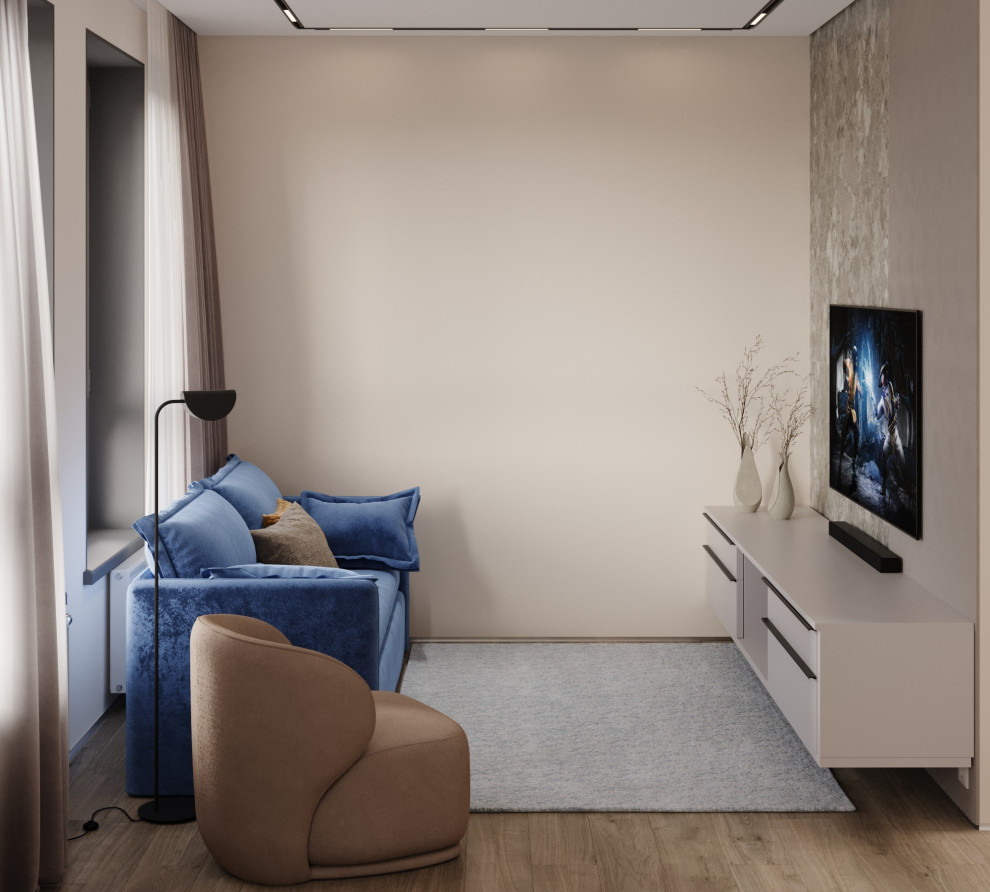 Дизайн 2-к квартиры в Москве