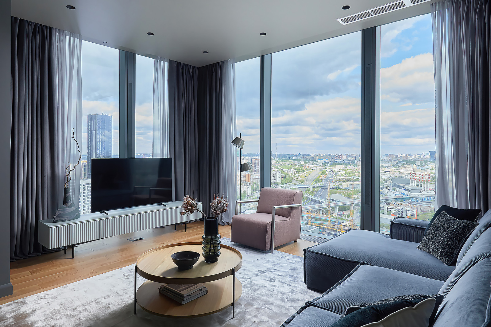 Квартира в Москва-Сити