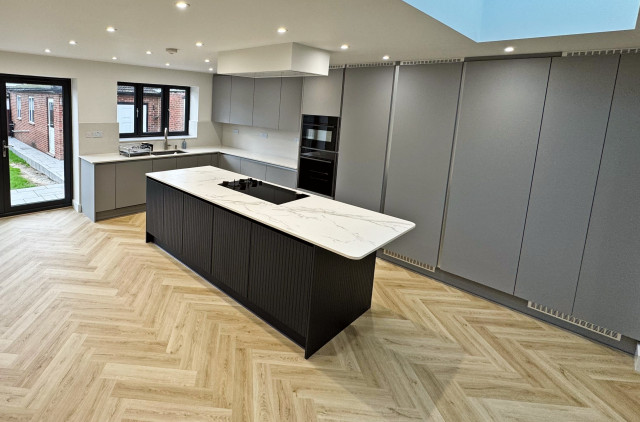 Sranmore Kitchen moderne-koekken