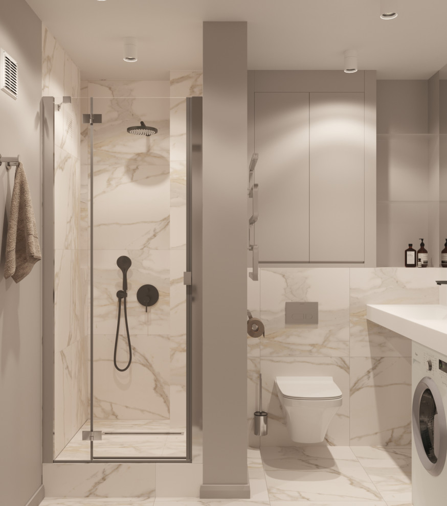 кв 43 м2 - ЖК Новопатрушево