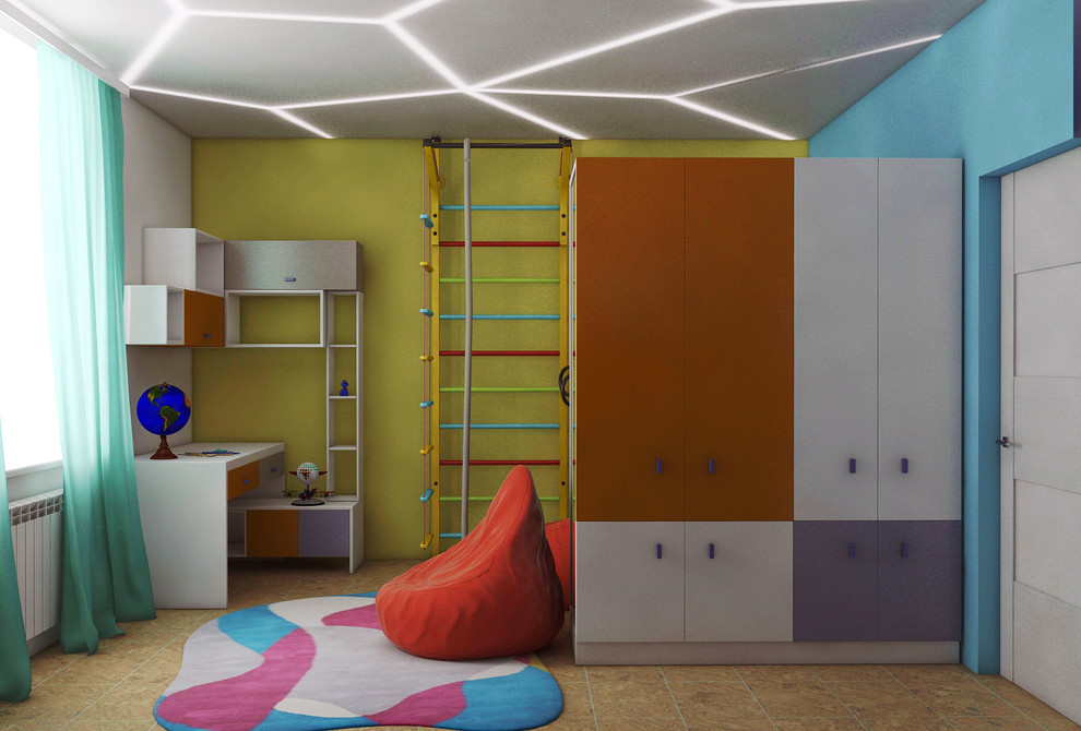 Ярко и современно