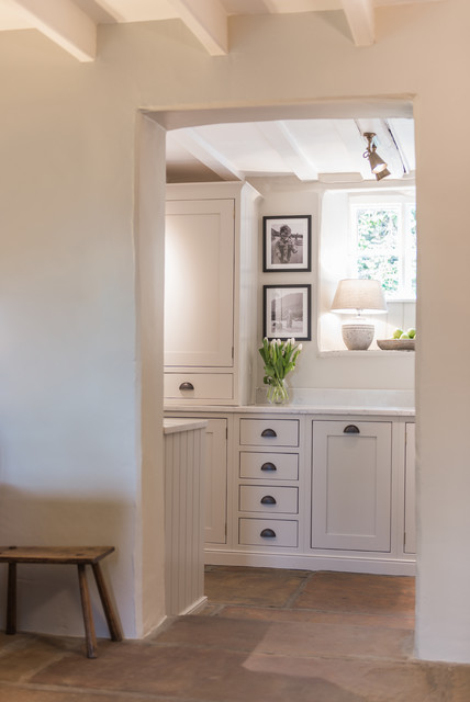 Timeless Shaker Kitchen landstil-koekken