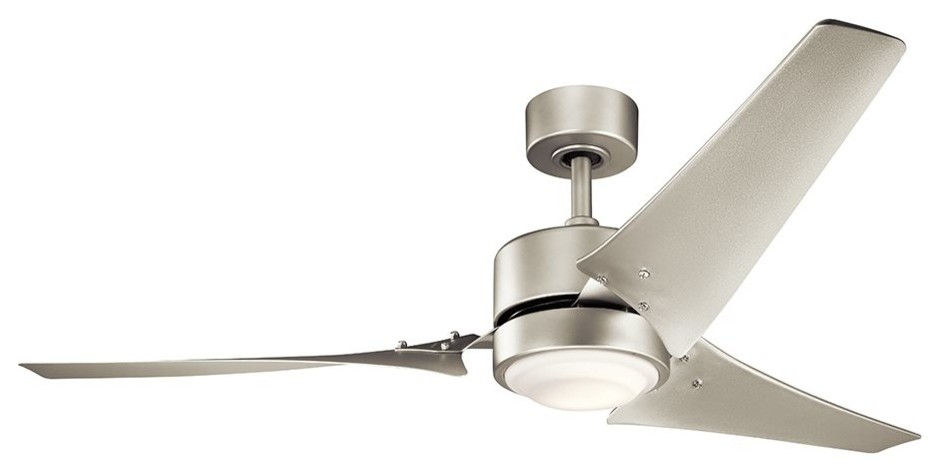 Kichler Lighting 310155NI Rana - 60" Ceiling Fan with Light Kit