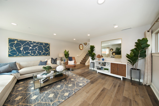 On Point | Point Loma modern-wohnzimmer