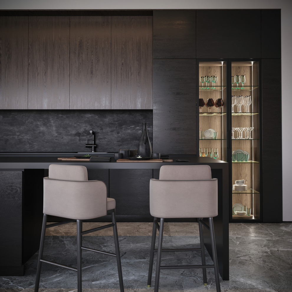 Кухня для загородного дома