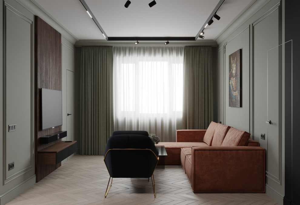 Квартира 78 кв.м. для дизайнера с семьей