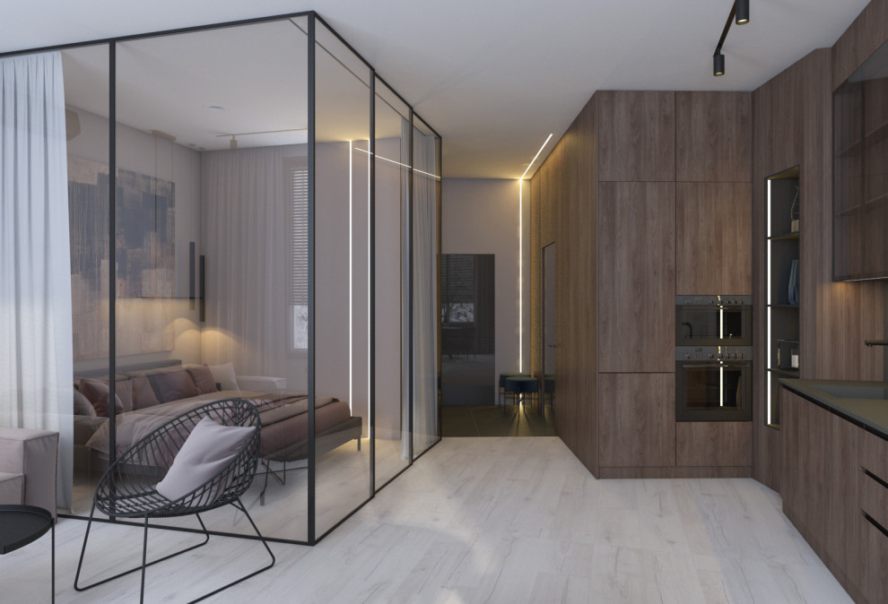 Студия, ЖК Сердце Столицы