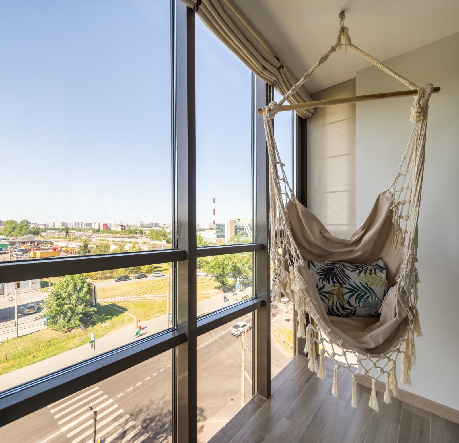 Квартира в доме у парка