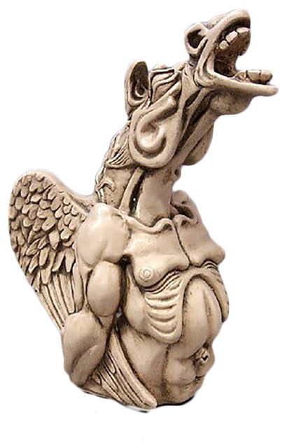 N A Sir Bessermer Beast Gargoyles Oddities Traditional Garden
