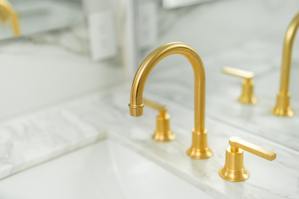 Eclectic Townhome City Scape