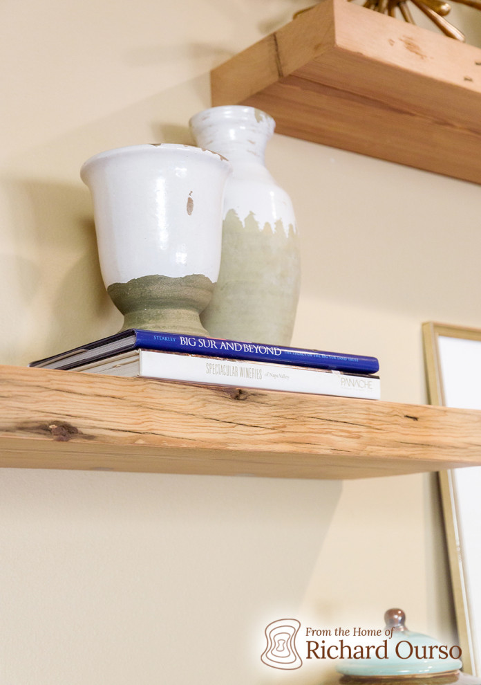 The Ourso Home: A Masterpiece of Reclaimed Wood Dreams In The Works