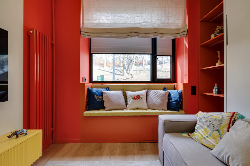 Яркая студия на 20 м2