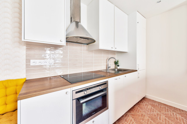 Jourdain shabby-chic-inspireret-koekken