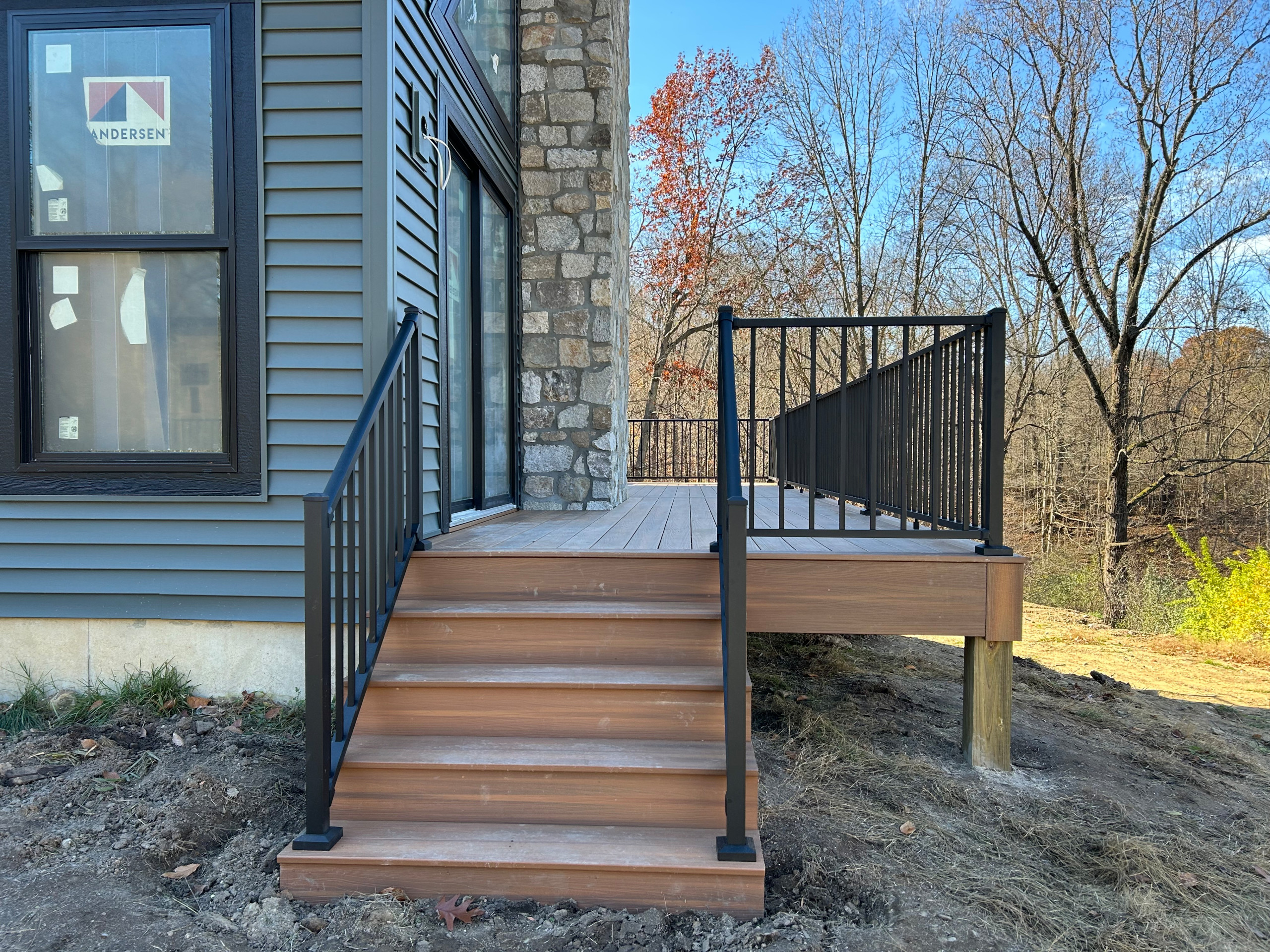 Home Addition: Deck