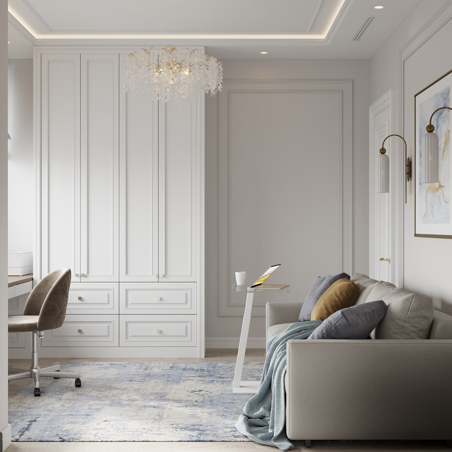 Кабинет в ЖК Небо