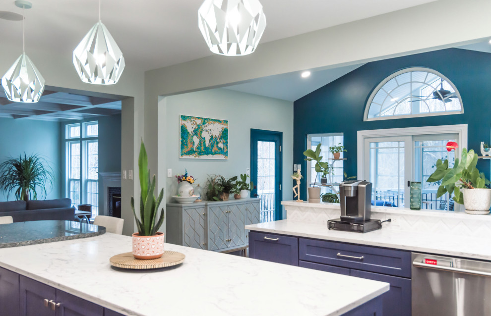 Eclectic First Floor Remodel