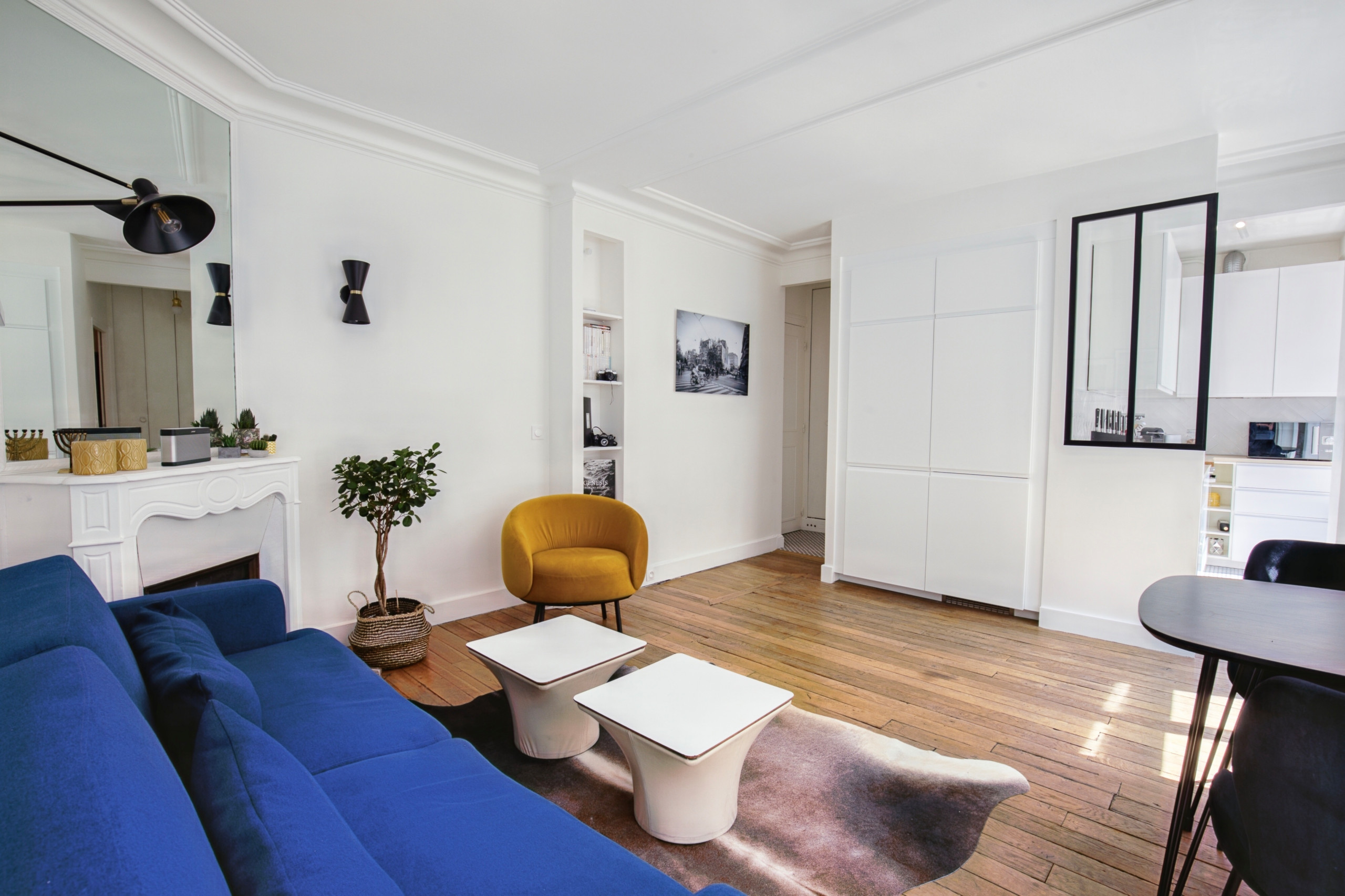 Rénovation d'un appartement parisien 17ème