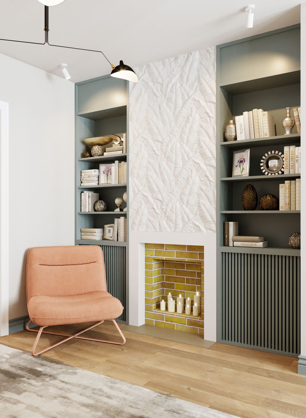 Квартира площадью 80 м2