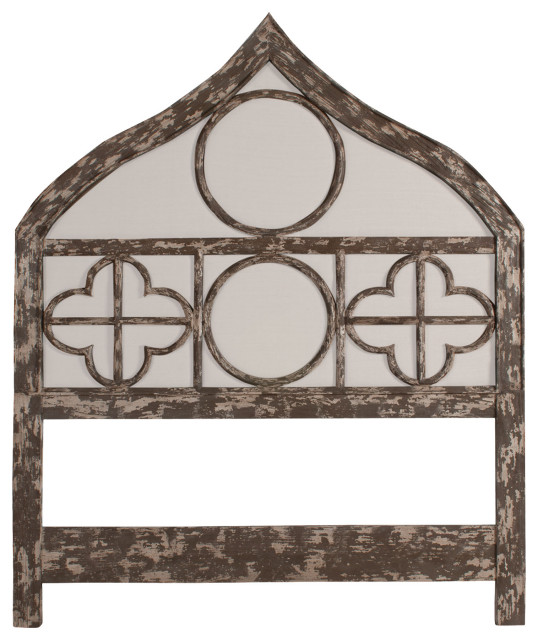 Gothic Queen Headboard Farmhouse Headboards by Uber Bazaar Houzz