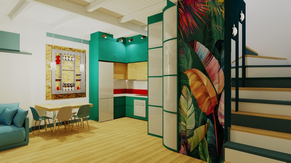 Дизайн таунхауса