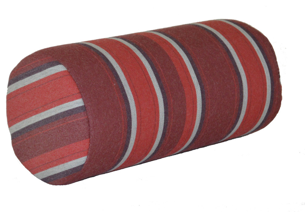 Bolster Pillows, 7" X 18" Transitional Decorative Pillows by