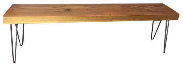 Wood Bench Hairpin Legs  : Get Free Shipping On Qualified Solid Wood Entryway Benches & Trunks Or Buy Online Pick Up In Store Today In The Furniture Department.