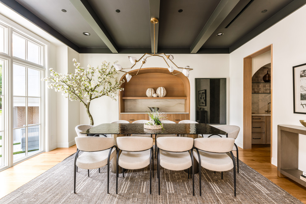 Glen Falls - Transitional - Dining Room - Dallas - by New Leaf Custom ...