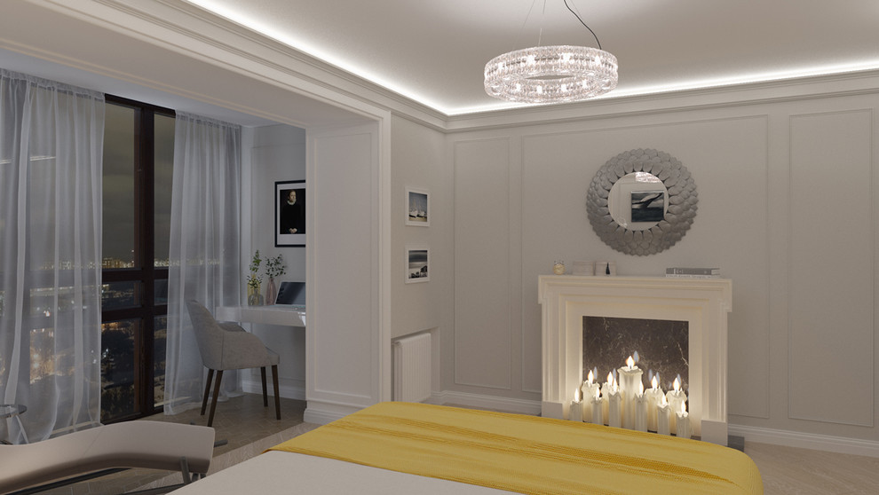 Трехкомнатная квартира в ЖК "Невский стиль"