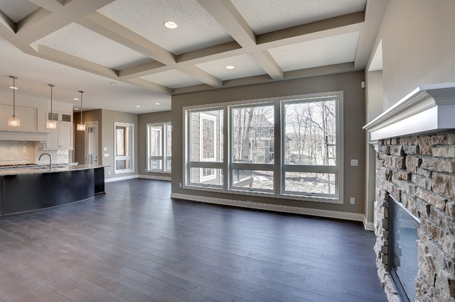Custom traditional-living-room