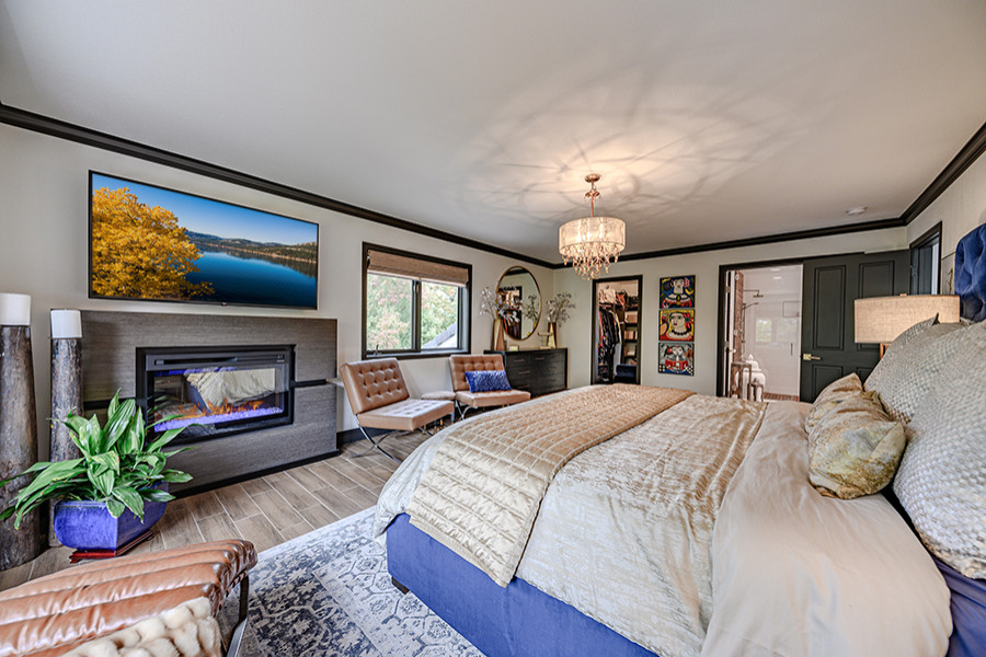 Home design - transitional home design idea