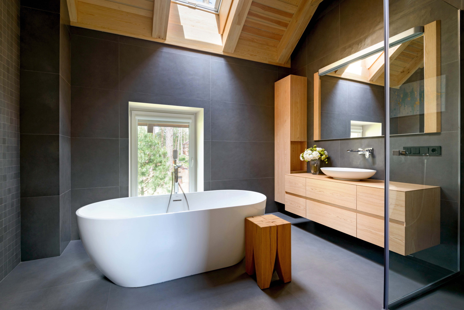 Ванная хозяев