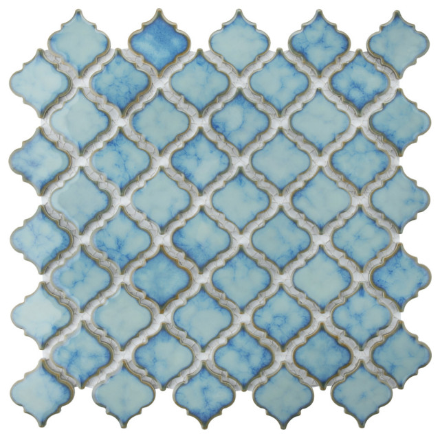 Hudson Tangier Marine Porcelain Floor and Wall Tile