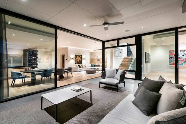 Peppermint Grove trendy-terrasse