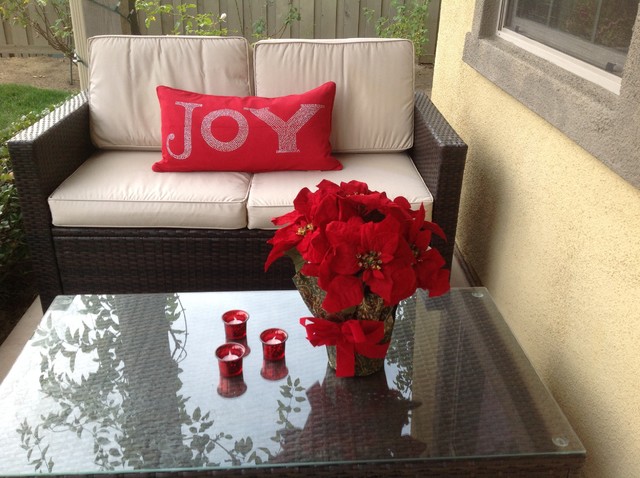 Christmas Decorating di-transizione-patio