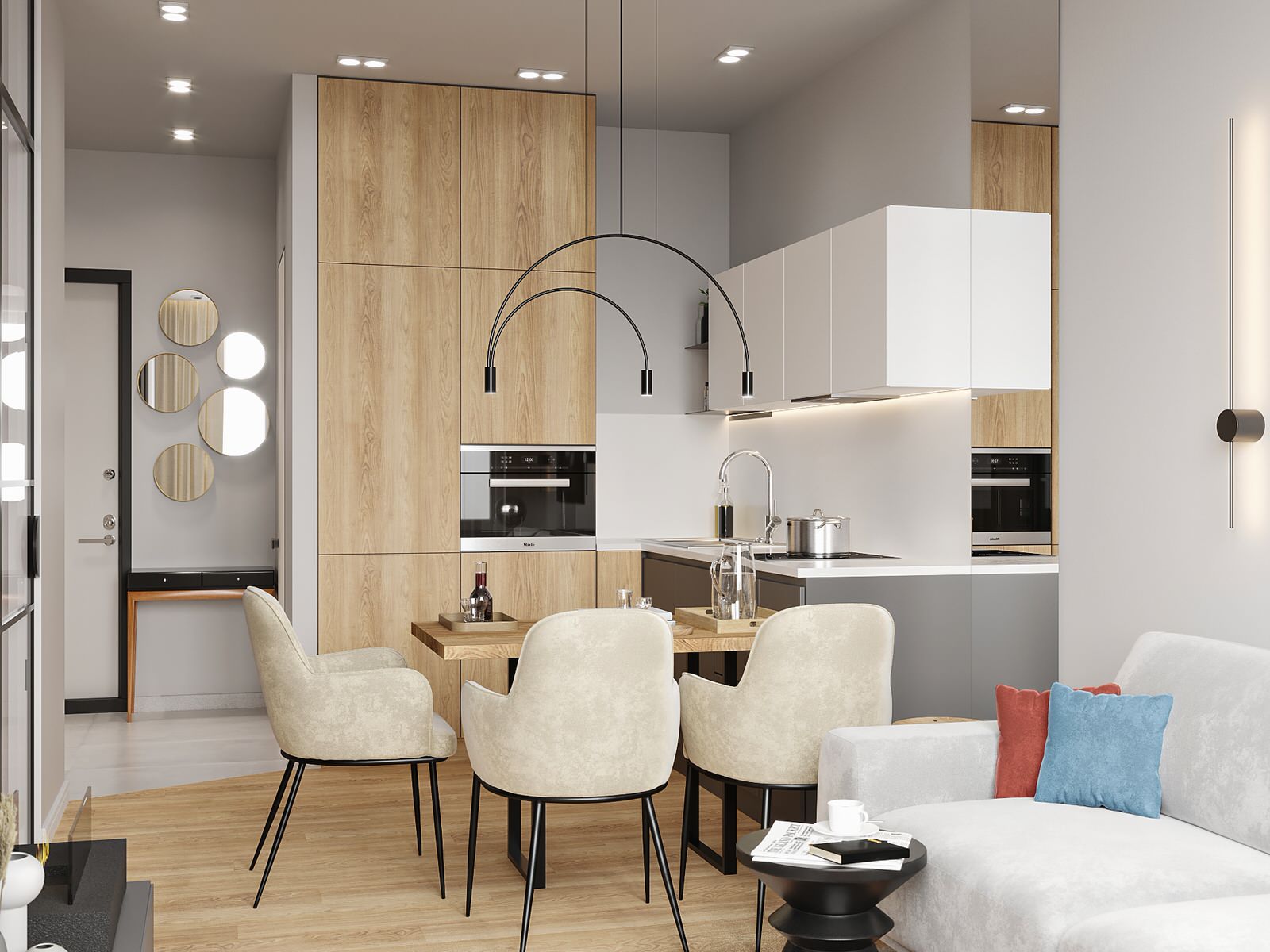 Apartment Dinastiya 45m2