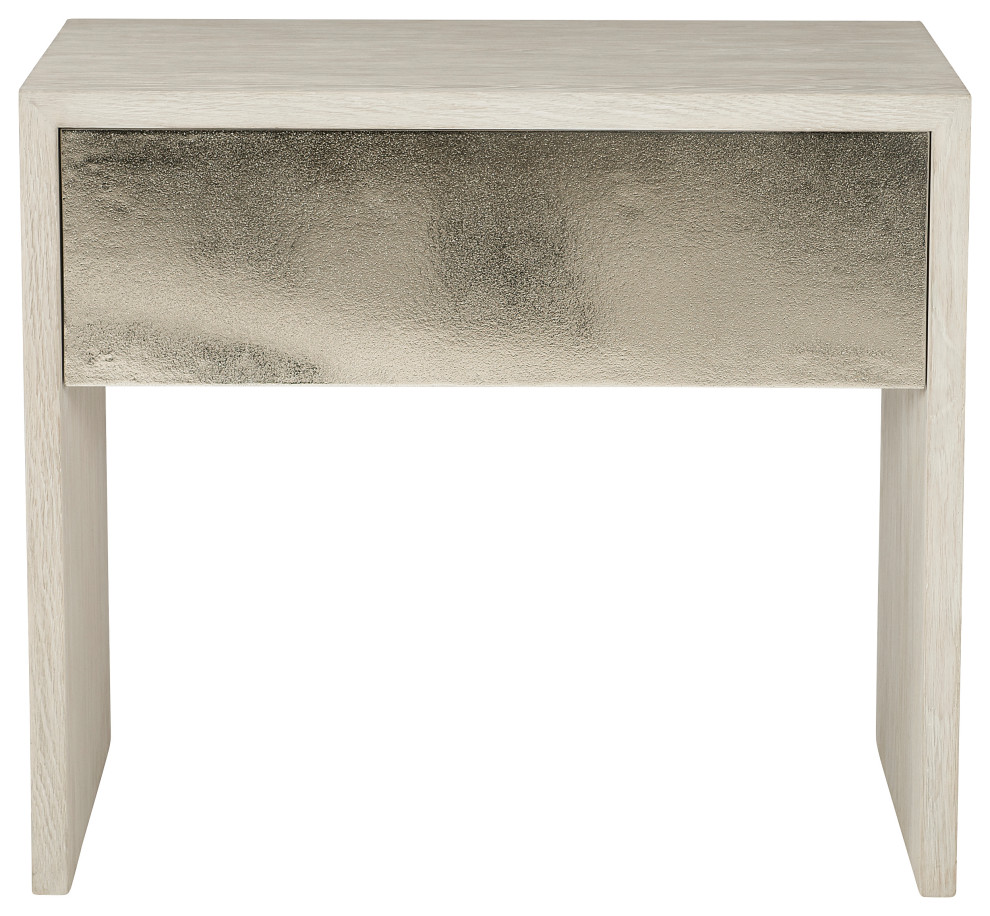 Bernhardt Interiors Lowe Nightstand Transitional Nightstands And